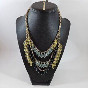 Lia Sophia beaded necklace
